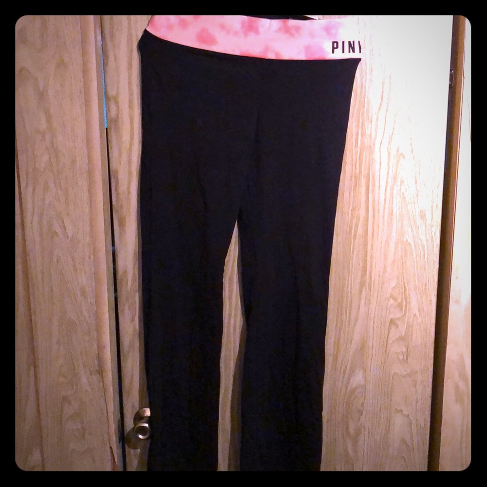 PINK yoga pants NWT